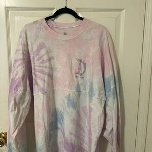 Tie-Dye Disney Jersey Long Sleeve